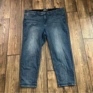 Torrid bombshell straight premium stretch jeans